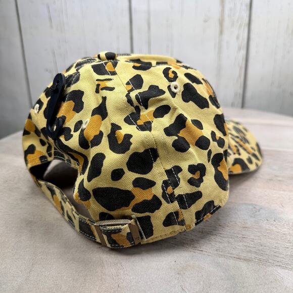 Boston College BC Eagles 47 Brand Cheetah Clean Up Adjustable Womens Hat Cap New - Picture 7 of 12